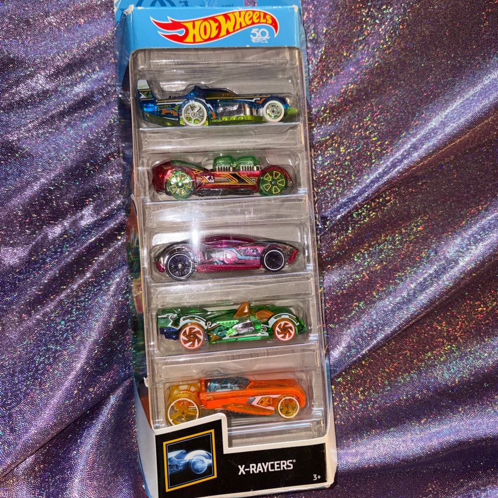 Hot Wheels: X-Raycers